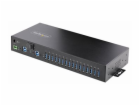 Startech 16-Port Industrial USB 5Gbps Hub with Power Adap...