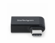 StarTech.com Right Angled USB-C to USB-A Adapter, USB 5Gbps, Compact USB-C Male to USB-A Female Adapter, Metal Housing, M/F - USB adaptér - USB-C (M) pravoúhlý do USB (F) - USB 3.2 Gen 1 - 5 V - 3 A -