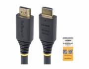 Startech 1.5m (4.9ft) Premium Certified High Speed HDMI Cable, 4K60Hz - Prémiově vysoká rychlost - kabel HDMI s ethernetem - HDMI s piny (male) do HDMI s piny (male) - 1.5 m - černá - pasivní, podpora