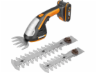 Worx Akumulátorové nůžky WG801E 20 cm
