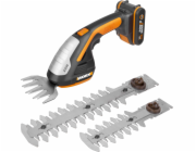 Worx Akumulátorové nůžky WG801E 20 cm