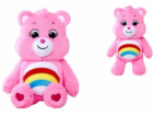 Simba PLYŠOVÁ HRAČKA CARE BEARS 35CM ŠŤASTNÉ SRDCE RŮŽOVÁ SI