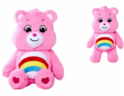 Simba PLYŠOVÁ HRAČKA CARE BEARS 35CM ŠŤASTNÉ SRDCE RŮŽOVÁ SI