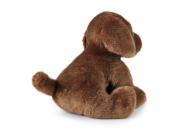 Rappa Plyšový pes labrador sedící 26 cm ECO-FRIENDLY