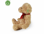 Rappa Plyšový medvěd retro sedící 28 cm ECO-FRIENDLY
