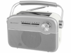 FM RÁDIO SOUNDMASTER TR480SI s 0,3 Wp, 3W SOLÁRNÍ PANEL, ...