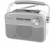 FM RÁDIO SOUNDMASTER TR480SI s 0,3 Wp, 3W SOLÁRNÍ PANEL, Li-Ion BATERIE