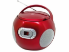 BOOMBOX SOUNDMASTER SCD2120RO FM, CD/CD-R/RW, SÍŤ/BATERIE...