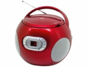 BOOMBOX SOUNDMASTER SCD2120RO FM, CD/CD-R/RW, SÍŤ/BATERIE, KONEKTOR PRO SLUCHÁTKA