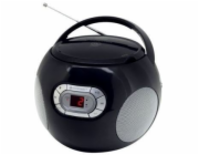 BOOMBOX SOUNDMASTER SCD2120SW FM, CD/CD-R/RW, SÍŤ/BATERIE, KONEKTOR PRO SLUCHÁTKA