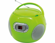 BOOMBOX SOUNDMASTER SCD2120GR FM, CD/CD-R/RW, SÍŤ/BATERIE, KONEKTOR PRO SLUCHÁTKA