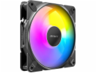 Antec Tranquil 120mm PWM ARGB černý ventilátor (3ks s ovl...