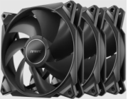 Antec Sada ventilátorů Storm T3 120mm PWM, černá (3 ks)