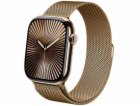 Crong Milano Steel - Řemínek z nerezové oceli pro Apple W...