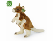 Rappa Plyšový klokan 30 cm ECO-FRIENDLY