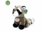 Rappa Plyšový mýval sedící 18 cm ECO-FRIENDLY