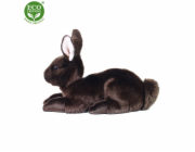 Rappa Plyšový králík ležící 36 cm ECO-FRIENDLY