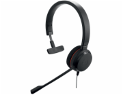 Jabra Evolve 20 SE, Mono MS, USB C/A, Leather