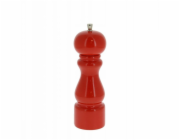 RUMBA Mlýnek na sůl 20 cm červený lakovaný