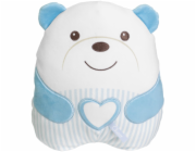 Chicco Plyšový medvídek s hudbou a světly, modrý