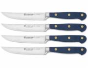 Wusthof Sada steakových nožů CLASSIC COLOUR modrá