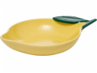Atmosphera Miska, keramický talíř Citron 31 cm