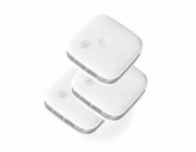 Detektor kouře Nedis SmartLife WIFIDS21WT3 3ks.