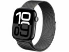 Crong Milano Steel - Řemínek z nerezové oceli pro Apple W...
