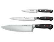 Wusthof Sada - šéfkuchařský nůž 20 cm, kuchyňský nůž 16 cm a nůž na vaření