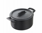 Revol BELLE CUISINE NOIR hrnec s poklicí 200 ml