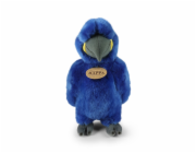 Rappa Plyšový papoušek modrý Ara hyacintový 25 cm ECO-FRIENDLY