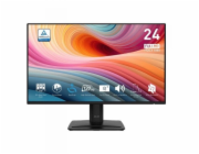 MSI LCD PRO MP242A E2, 23.8", IPS, FHD, 120Hz, 1ms, Black