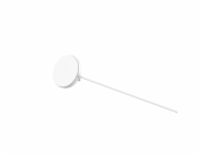 Belkin BOOST CHARGE™ PRO Qi2 15W Magnetická nabíjecí podložka, bez adaptéru, bílá