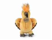 Rappa Plyšový pták dudek chocholatý 20 cm ECO-FRIENDLY