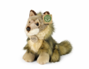 Rappa Plyšový vlk/kojot 20 cm ECO-FRIENDLY