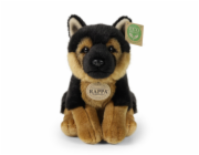 Rappa Plyšový pes ovčák 23 cm ECO-FRIENDLY