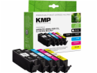 KMP Multipack compatible with Canon PGI-580/CLI-581 BKCMY...