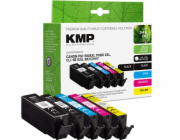 KMP Multipack compatible with Canon PGI-580/CLI-581 BKCMY XXL