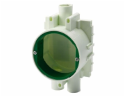 EGANT INSTALAČNÍ KRABICE PRO PANEL 13MM SE 3 KONEKTORY, 71x50mm