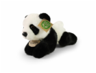 Rappa Plyšová panda ležící 20 cm ECO-FRIENDLY
