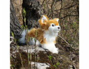 Rappa Plyšový pes čivava sedící 28 cm ECO-FRIENDLY