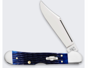 Bestech Knives Skládací nůž Case Rogers Mini Copperlock SS Blue
