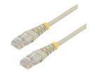 StarTech.com 10m Gray Cat5e / Cat 5 Snagless Ethernet Pat...