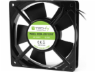 Techly Ventilátor 120x120x25 220V AC hliníkový (ICOOL-220...