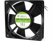 Techly Ventilátor 120x120x25 220V AC hliníkový (ICOOL-220-1225Z)
