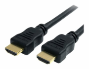 Startech 2m High Speed HDMI Cable w/ Ethernet Ultra HD 4k x 2k - Kabel HDMI s ethernetem - HDMI s piny (male) do HDMI s piny (male) - 2 m - černá