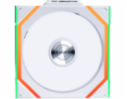 Lian Li UNI FAN SL Wireless 120 ventilátor s obrácenými lopatkami, bílý (12RSL1W1W)