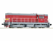 Roco Dieselová lokomotiva T 466.2129 ČSD Kocour - 7300062