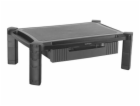 StarTech.com Adjustable Monitor Riser - Large - Drawer - ...