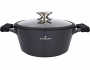 Zwieger Černý kamenný hrnec 24 cm